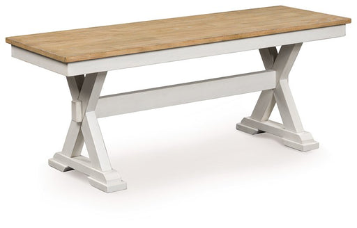 Purlaney 48" Dining Bench - Visions in Furniture (La Mirada, CA)