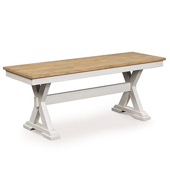 Purlaney 48" Dining Bench - Visions in Furniture (La Mirada, CA)