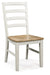 Purlaney Dining Chair - Visions in Furniture (La Mirada, CA)
