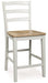 Purlaney Counter Height Barstool - Visions in Furniture (La Mirada, CA)