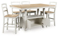 Purlaney Dining Package - Visions in Furniture (La Mirada, CA)