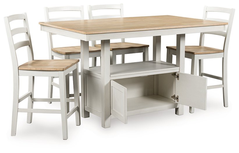 Purlaney Dining Package - Visions in Furniture (La Mirada, CA)