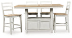 Purlaney Dining Package - Visions in Furniture (La Mirada, CA)