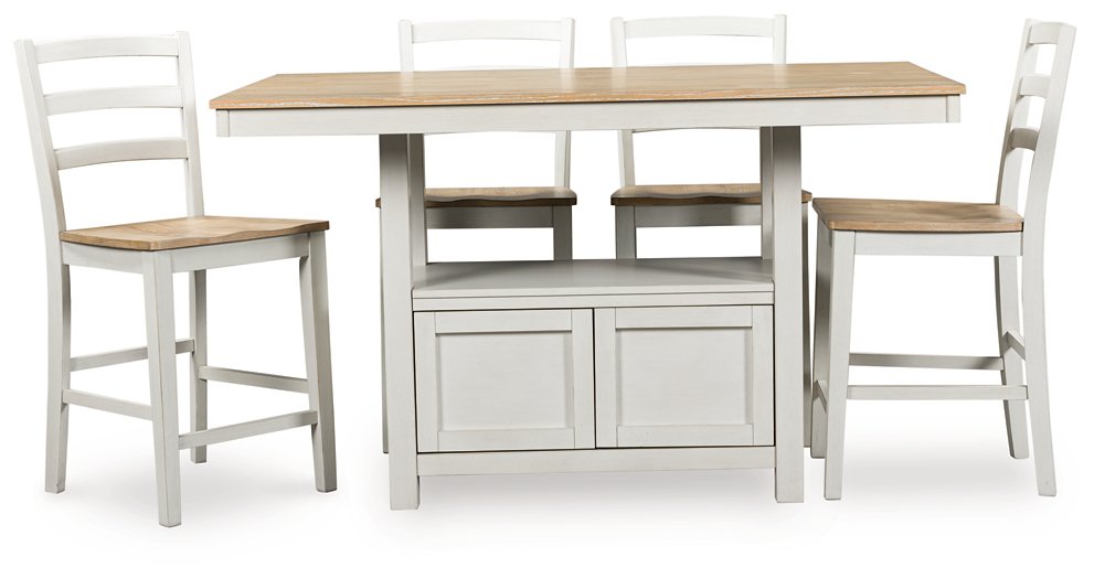 Purlaney Dining Package - Visions in Furniture (La Mirada, CA)
