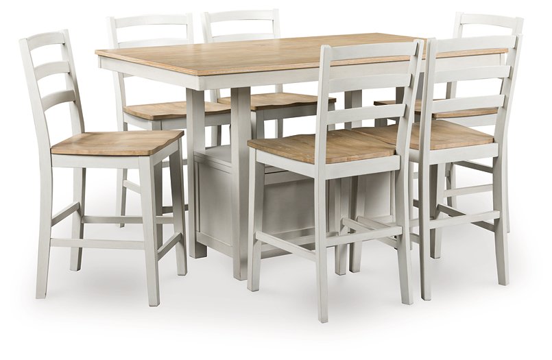 Purlaney Dining Package - Visions in Furniture (La Mirada, CA)