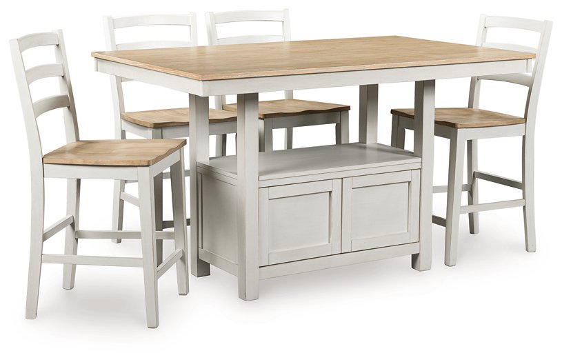 Purlaney Dining Package - Visions in Furniture (La Mirada, CA)