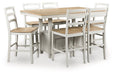 Purlaney Dining Package - Visions in Furniture (La Mirada, CA)