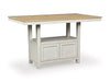 Purlaney Counter Height Dining Table - Visions in Furniture (La Mirada, CA)