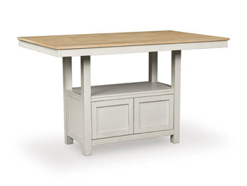 Purlaney Counter Height Dining Table - Visions in Furniture (La Mirada, CA)