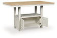 Purlaney Counter Height Dining Table - Visions in Furniture (La Mirada, CA)