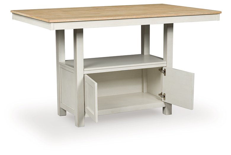Purlaney Counter Height Dining Table - Visions in Furniture (La Mirada, CA)