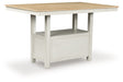 Purlaney Counter Height Dining Table - Visions in Furniture (La Mirada, CA)