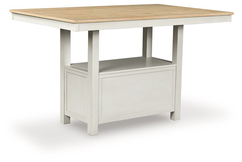 Purlaney Counter Height Dining Table - Visions in Furniture (La Mirada, CA)