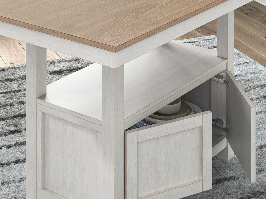 Purlaney Counter Height Dining Table - Visions in Furniture (La Mirada, CA)