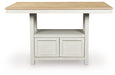 Purlaney Counter Height Dining Table - Visions in Furniture (La Mirada, CA)