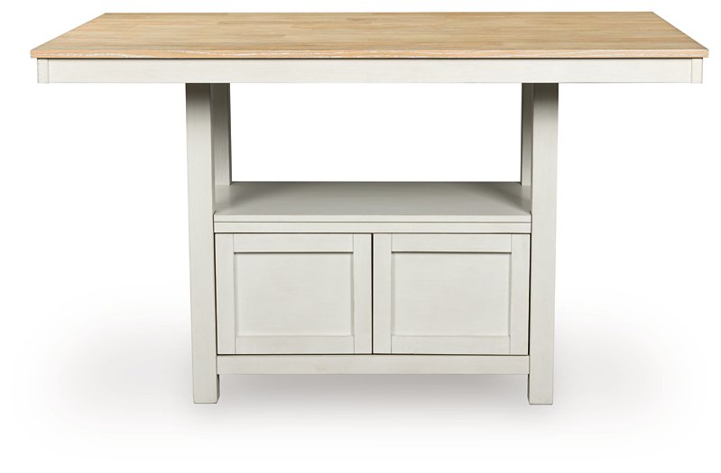 Purlaney Counter Height Dining Table - Visions in Furniture (La Mirada, CA)