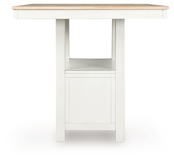 Purlaney Counter Height Dining Table - Visions in Furniture (La Mirada, CA)