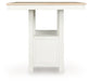 Purlaney Counter Height Dining Table - Visions in Furniture (La Mirada, CA)