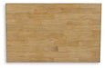 Purlaney Counter Height Dining Table - Visions in Furniture (La Mirada, CA)