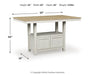 Purlaney Counter Height Dining Table - Visions in Furniture (La Mirada, CA)