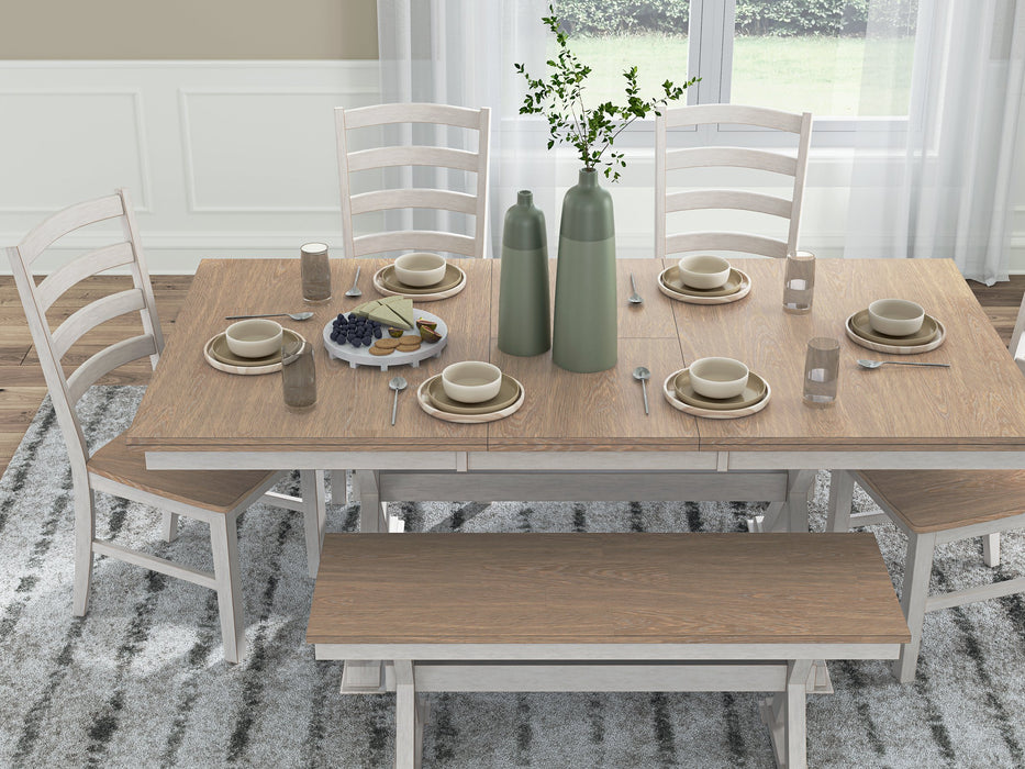 Purlaney Dining Package - Visions in Furniture (La Mirada, CA)