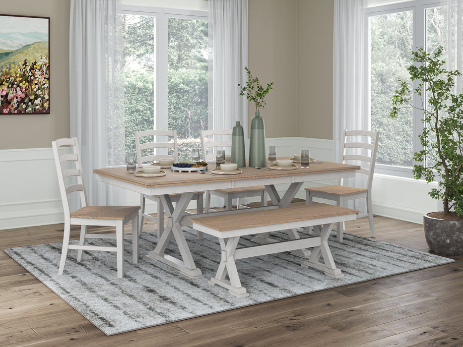 Purlaney Dining Package - Visions in Furniture (La Mirada, CA)