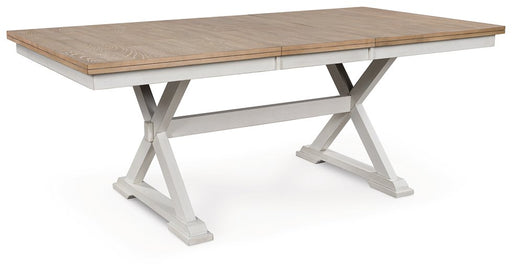 Purlaney Dining Butterfly Extension Table - Visions in Furniture (La Mirada, CA)