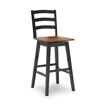 Wildenauer Bar Height Bar Stool - Visions in Furniture (La Mirada, CA)