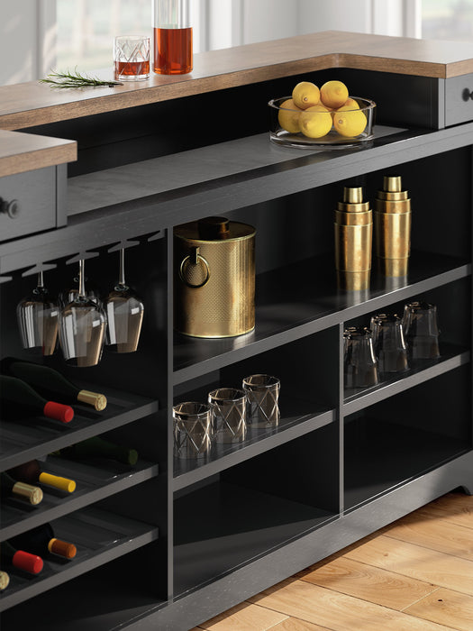 Wildenauer 78" Bar - Visions in Furniture (La Mirada, CA)