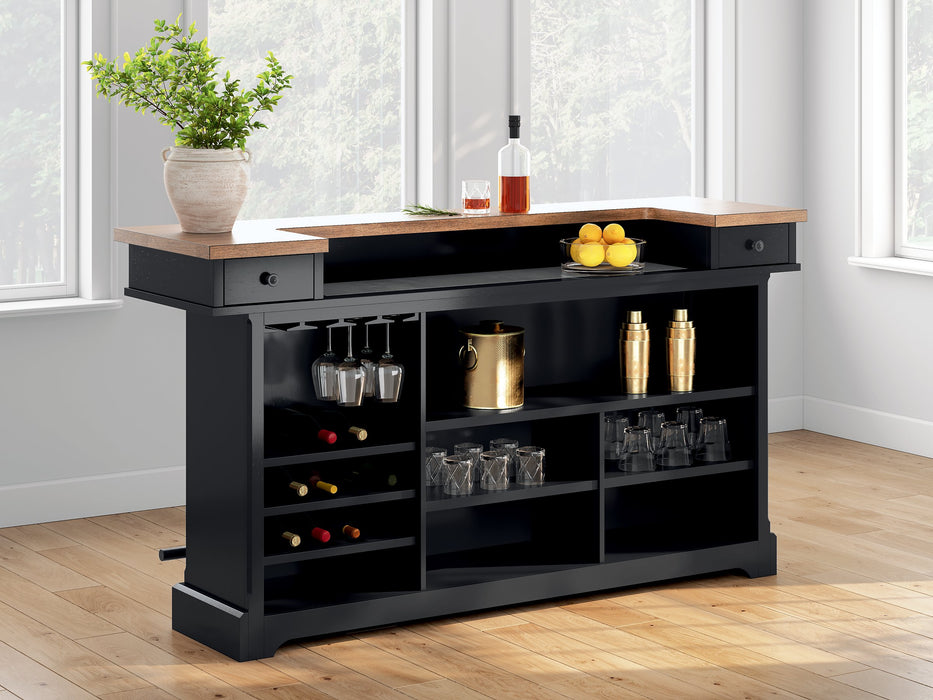 Wildenauer 78" Bar - Visions in Furniture (La Mirada, CA)