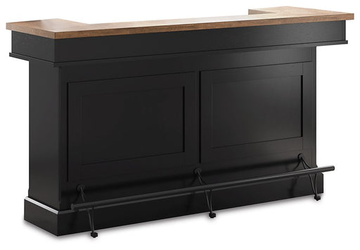 Wildenauer 78" Bar - Visions in Furniture (La Mirada, CA)