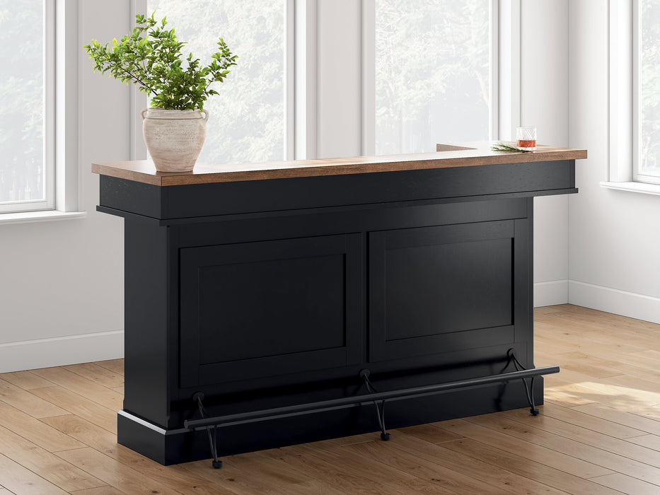 Wildenauer 78" Bar - Visions in Furniture (La Mirada, CA)