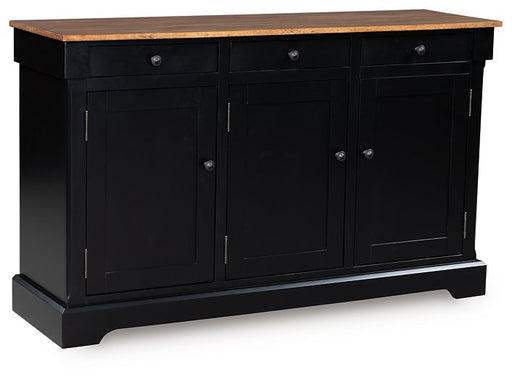 Wildenauer Dining Buffet - Visions in Furniture (La Mirada, CA)