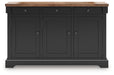 Wildenauer Dining Buffet - Visions in Furniture (La Mirada, CA)