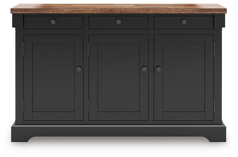 Wildenauer Dining Buffet - Visions in Furniture (La Mirada, CA)