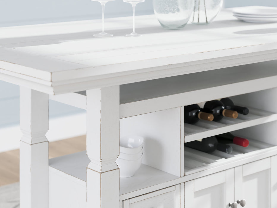 Robbinsdale Counter Height Dining Table - Visions in Furniture (La Mirada, CA)