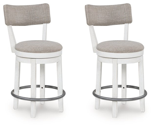 Robbinsdale Counter Height Barstool (Set of 2) - Visions in Furniture (La Mirada, CA)