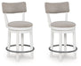 Robbinsdale Counter Height Barstool (Set of 2) - Visions in Furniture (La Mirada, CA)