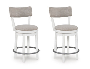 Robbinsdale Counter Height Barstool (Set of 2) - Visions in Furniture (La Mirada, CA)