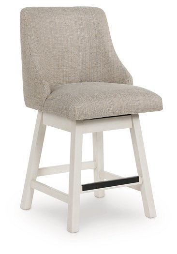Robbinsdale Counter Height Barstool (Set of 2) - Visions in Furniture (La Mirada, CA)