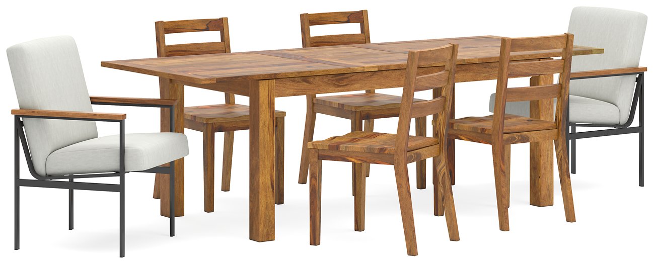 Dressonni Dining Room Set - Visions in Furniture (La Mirada, CA)