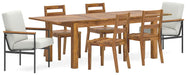 Dressonni Dining Room Set - Visions in Furniture (La Mirada, CA)