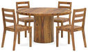 Dressonni Dining Room Set - Visions in Furniture (La Mirada, CA)
