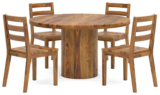 Dressonni Dining Room Set - Visions in Furniture (La Mirada, CA)