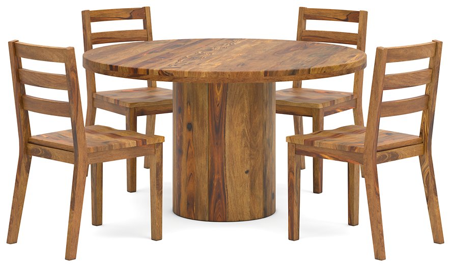 Dressonni Dining Room Set - Visions in Furniture (La Mirada, CA)