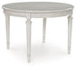 Montelaine Dining Extension Table - Visions in Furniture (La Mirada, CA)