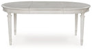 Montelaine Dining Extension Table - Visions in Furniture (La Mirada, CA)