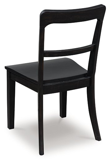 Greddinton Dining Chair - Visions in Furniture (La Mirada, CA)