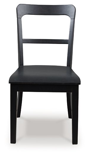 Greddinton Dining Chair - Visions in Furniture (La Mirada, CA)