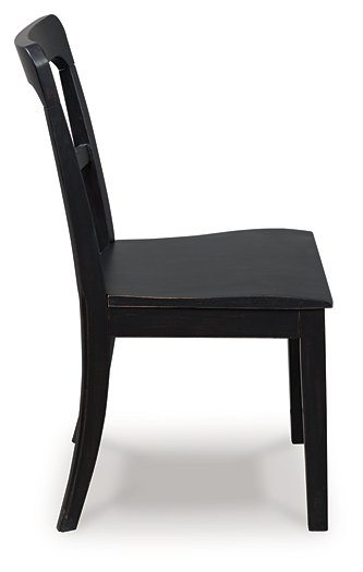 Greddinton Dining Chair - Visions in Furniture (La Mirada, CA)